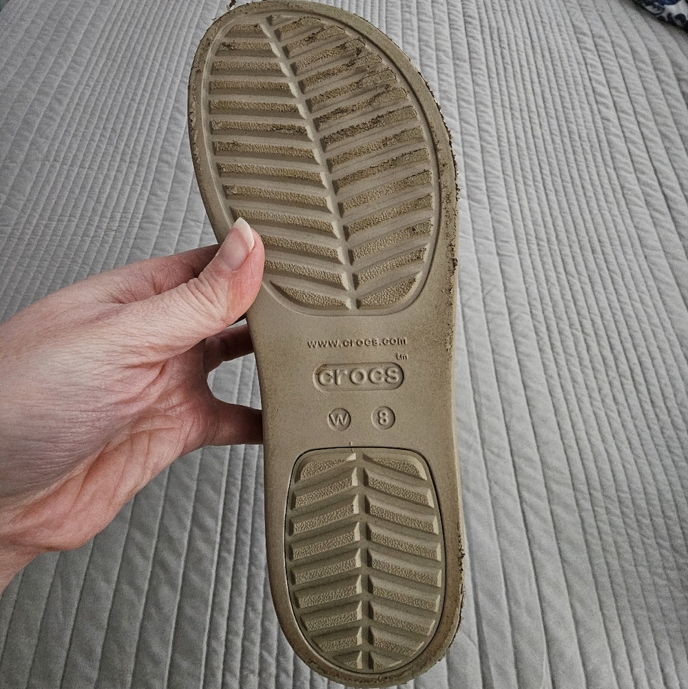 Crocs Brand Brooklyn Low Wedge Shoes - Picture 5 of 10